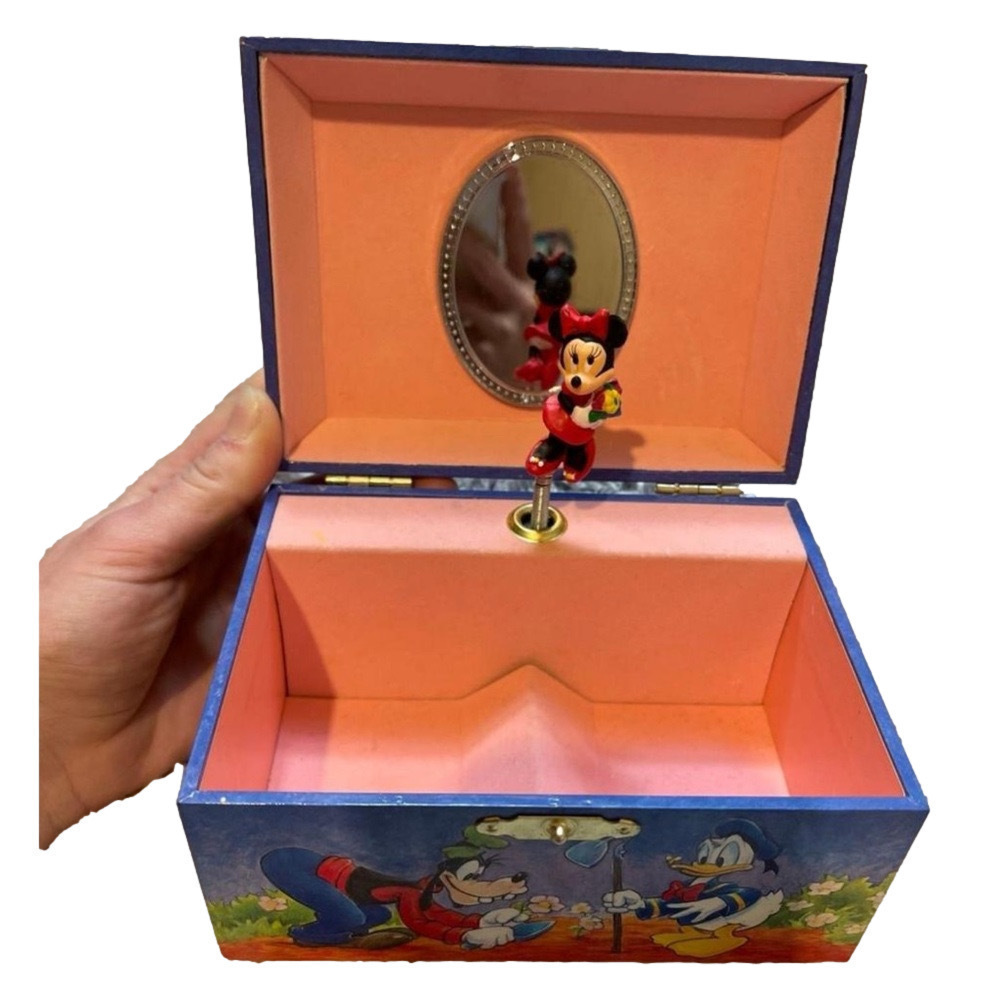 Working Rare Vintage Minnie Mouse Music Box | Mickey Mouse